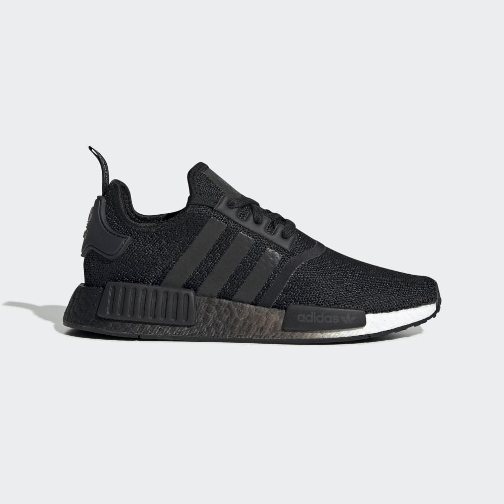 Originals Adidas NMD_R1 Dama Romania - Negrii/Albi EF4276